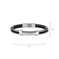 Montana Silversmiths Men's Dust Country Bracelet