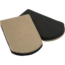 Shepherd Hardware Brown 1 in. Adhesive Felt Sliders 4 pk