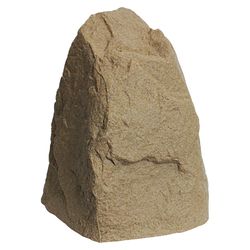 Algreen Sandstone Plastic 22 in. H X 18 in. L X 16 in. W Rock Outdoor Decoration