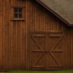 Vermont Natural Coatings PolyWhey Semi-Transparent Matte Acorn Brown Penetrating Waterborne Exterior
