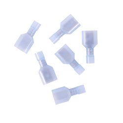 Gardner Bender 16-14 AWG Insulated Wire Male Disconnect Blue 80 pk