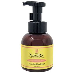 The Naked Bee Organic Grapefruit Blossom Honey Scent Foam Hand Soap 12 oz