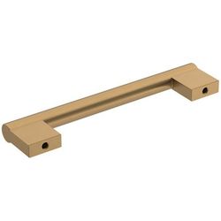 Amerock Contemporary Bar Cabinet Pull 5-1/16 in. Champagne Bronze Gold 1 pk