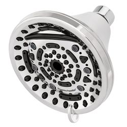 Oxygenics PowerMax Chrome ABS 9 settings Showerhead 1.8 gpm
