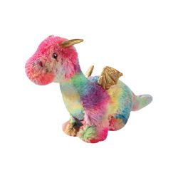 Pet Shop by Fringe Studio For Dog Multicolored Plush Rainbow Dragon Dog Toy 1 pk