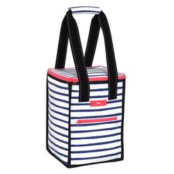 SCOUT Navy/White 30 cans Cooler Bag