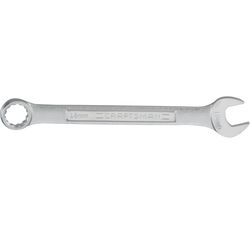 CRAFTSMAN 18 mm X 18 mm 12 Point Metric Combination Wrench 8.8 in. L 1 pc