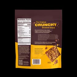 Brownie Brittle Toffee Crunch Brownie Brittle 5 oz Bagged