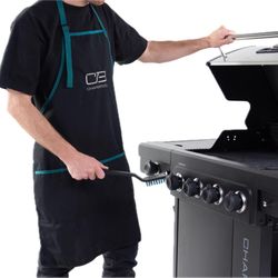 Charbroil Polyester Apron 1.5 in. L X 7 in. W 1