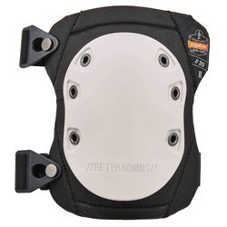Ergodyne ProFlex 9 in. L X 8.7 in. W Foam/Nylon Knee Pads Black/White One Size Fits Most