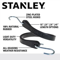 Stanley Tarp Strap 15 in. L 10 pk