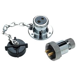 Seachoice Deck Connector Brass
