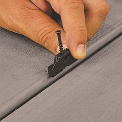 FastenMaster No. 6 pc X 1-5/8 in. L Black Torx Trim Head Hidden Deck Fastener 3 lb 180 pc