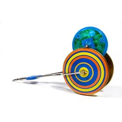 Regal Jumbo Light Up WhirlO Spinning Top Launcher Assorted