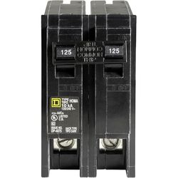 Square D 125 amps 2-Pole Circuit Breaker