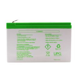 Universal Power Group LFP12120 Lithium Phosphate 12 V 12 mAh Battery 48042 1 pk