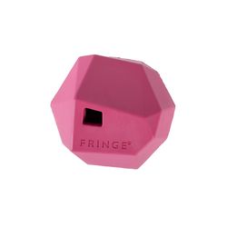 Pet Shop by Fringe Studio For Dog Hot Pink Rubber Having A Ball  Dog Toy 1 pk