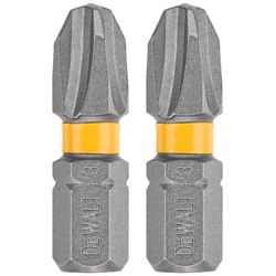 DeWalt Max Fit Phillips #3 X 1 in. L Screwdriver Bit Set Steel 2 pk