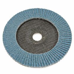 Forney 7 in. D X 7/8 in. Zirconia Flap Disc 40 Grit 1 pc