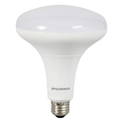 Sylvania Natural BR40 E26 (Medium) LED Floodlight Bulb Soft White 85 W 2 pk