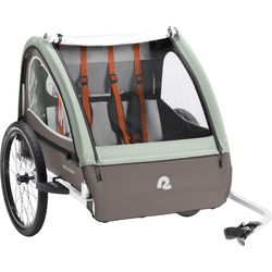Retrospec Rover Plus 2 Aluminum Bike Trailer Mint