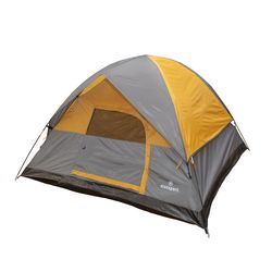 Stansport Yellow Tent 54 in. H X 84 in. W X 84 in. L 1 pk