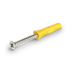 RAWLPLUG 3/16 in. D X 1.5 in. L Polypropylene Phillips Head Drywall Anchor 1 box