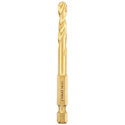 DeWalt Impact Ready 15/64 in. X 3-7/64 in. L High Speed Steel Drill Bit Quick-Change Hex Shank 1 pc