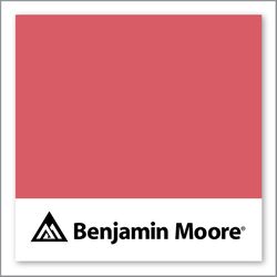Benjamin Moore Milano Red 1313