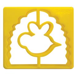 Tovolo Yellow Plastic Sandwich Shaper