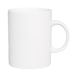 Harold Import White Ceramic Mug Mug 1 pk