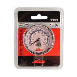 Milton Mini Pressure Gauge 1/4 in. 1 pc