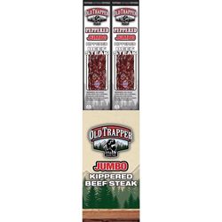Old Trapper Peppered Beef Steak 2 oz Boxed