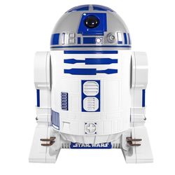 Uncanny Brands Star Wars Matte White 2 cups Air Popcorn Machine