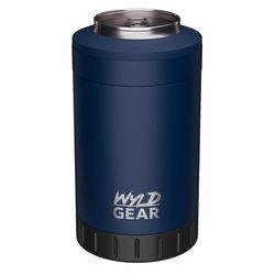 Wyld Gear Multi Can 12 oz Navy BPA Free Double Wall Vacuum Insulated Multi-Can