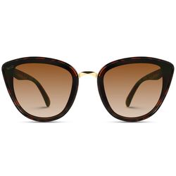 WearMe Pro Sunglasses Tortoise Frame Black Lens