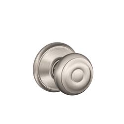 Schlage Georgian Classic Satin Nickel Passage Door Knob