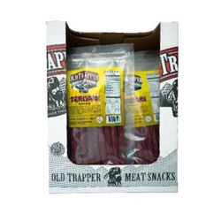 Old Trapper Teriyaki Snack Stick 17 oz Bagged