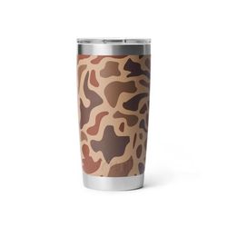 YETI Rambler 20 oz Wetlands Camo BPA Free Tumbler with MagSlider Lid