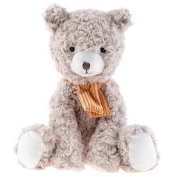Stephen Joseph Bear Cuddle Doll Plush/Polyester 1 pk