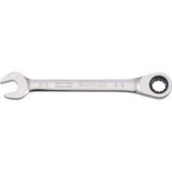 DeWalt 3/8 in. X 3/8 in. 12 Point SAE Ratcheting Combination Wrench 5.15 in. L 1 pc