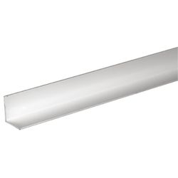 SteelWorks 1-1/2 in. W X 72 in. L Aluminum Angle