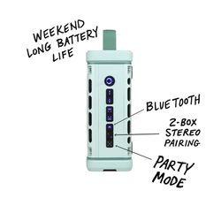 Turtlebox Ranger Wireless Bluetooth Weather Resistant Speaker