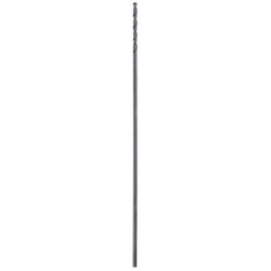 Milwaukee 3/16 in. X 12 in. L Black Oxide Aircraft Length Drill Bit 3-Flat Shank 1 pc