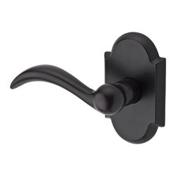 Baldwin Reserve Arch Lever Dark Bronze Dummy Lever
