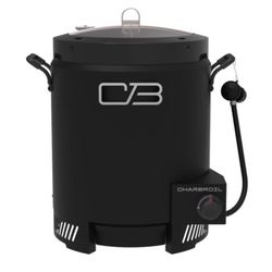 Charbroil Big Easy 16000 BTU Stainless Steel Oil-less Turkey Fryer 16 lb