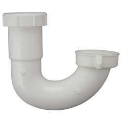 Plumb Pak 1-1/2 in. D Plastic J-Bend