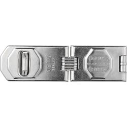 ABUS Steel 6-7/64 in. L Fixed Security Hasp