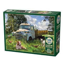 Cobble Hill Sheep Field Jigsaw Puzzle 1000 pc