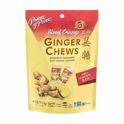 Prince of Peace Blood Orange/Ginger Chews 4 oz